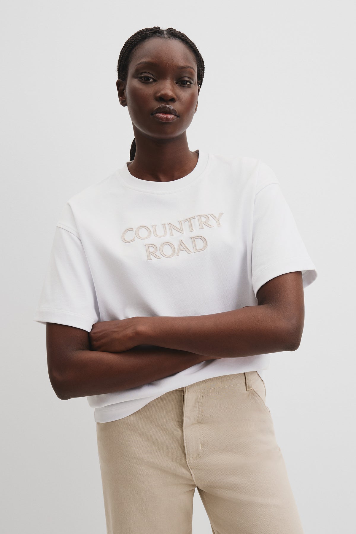 Cotton Monogram T-Shirt