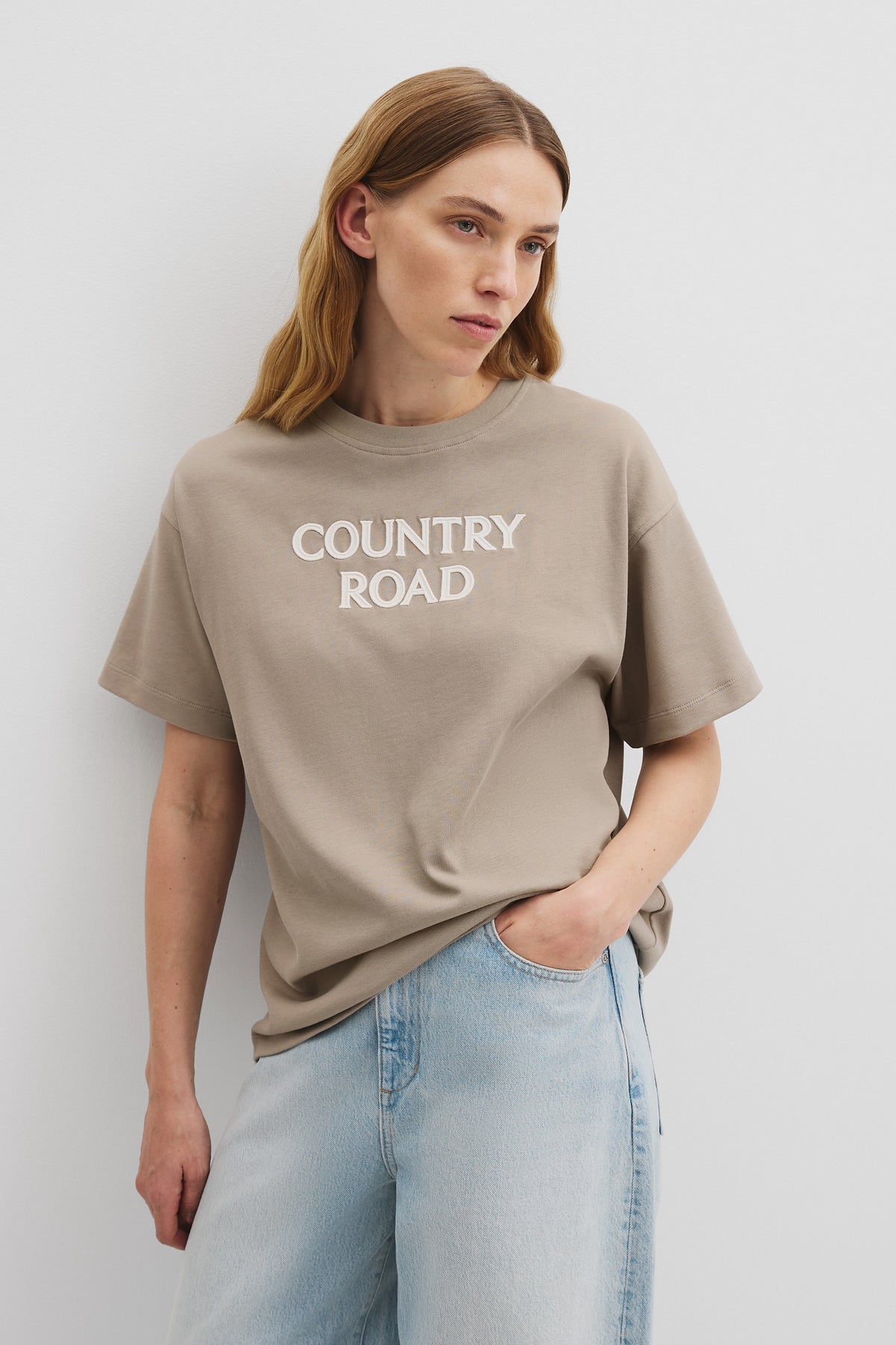 Cotton Monogram T-Shirt