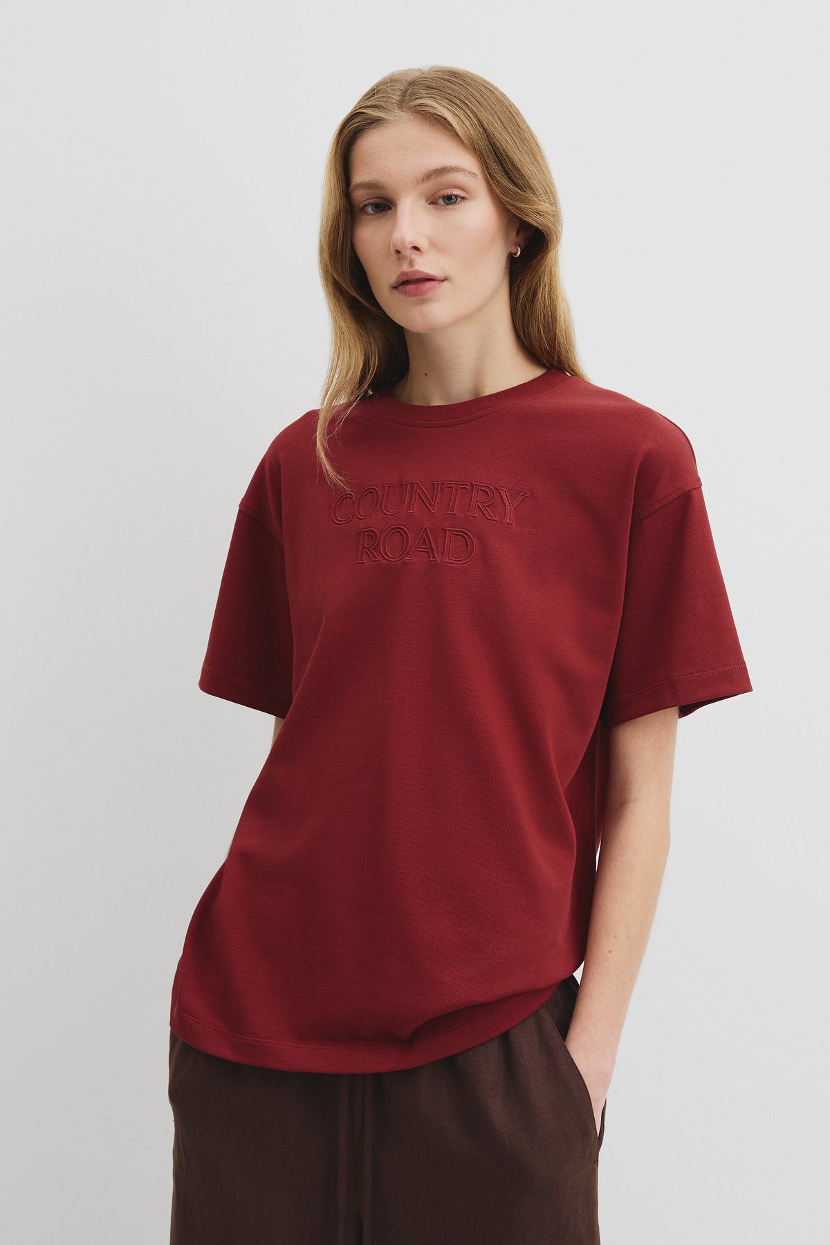 Cotton Monogram T-Shirt