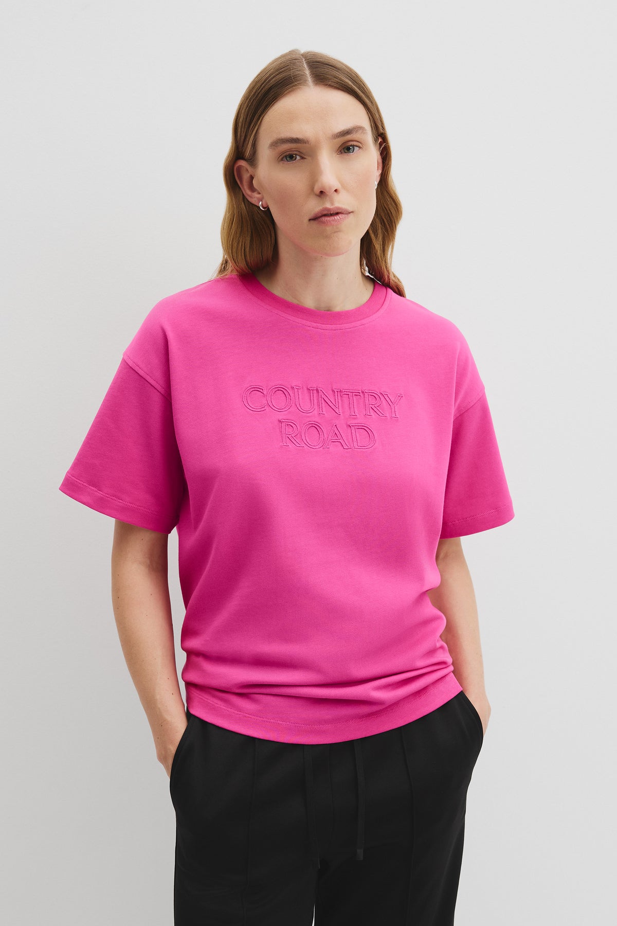 Cotton Monogram T-Shirt