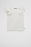 Ruffle Sleeve Tank
