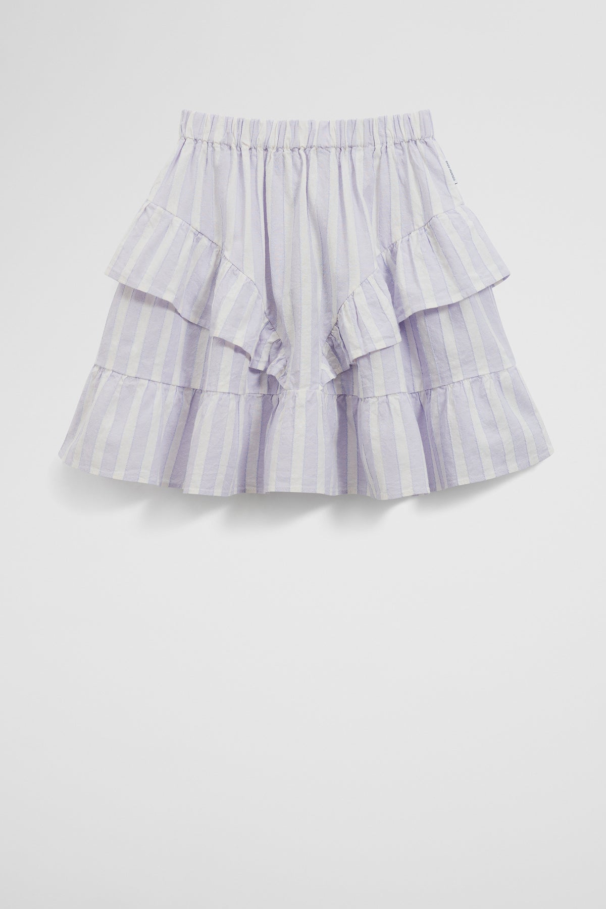 Frill Detail Mini Skirt