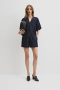Chambray Denim Short