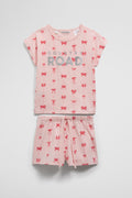 Australian Cotton Bow Pyjama Set