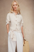 Linen Shacket