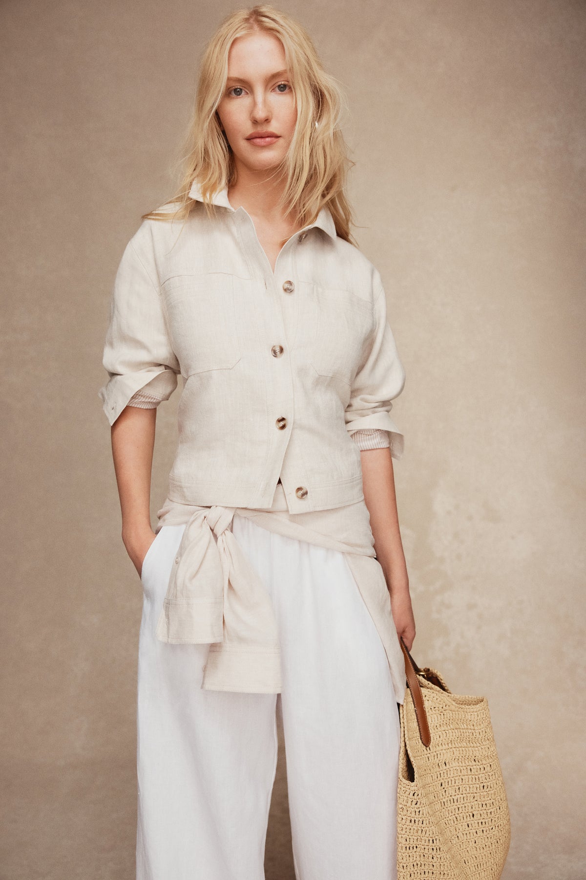 Linen Shacket