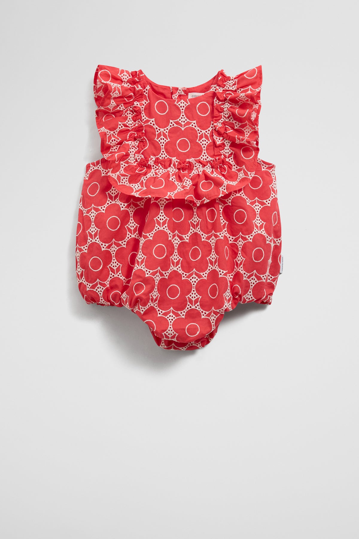 Broderie Frill Romper
