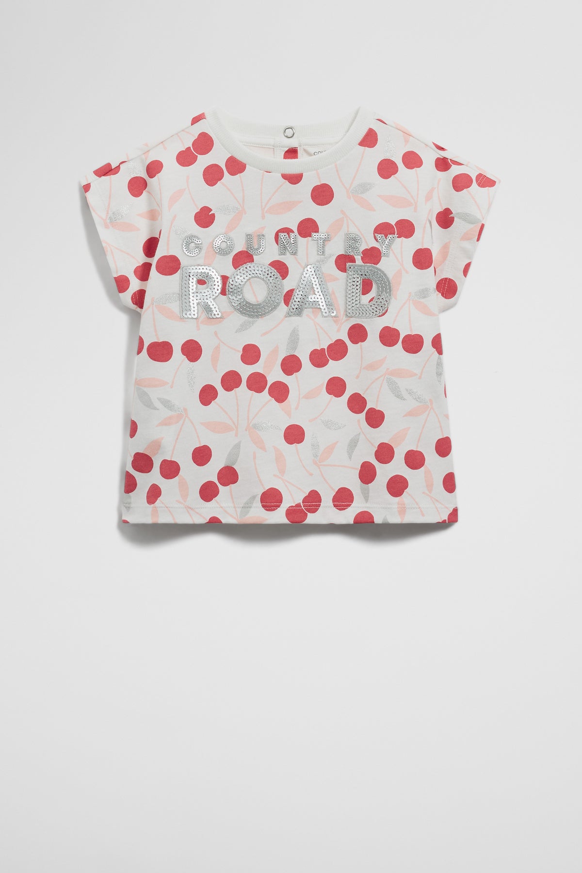 Sequin Logo T-Shirt