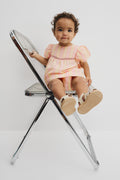 Organically Grown Cotton Blend Puff Sleeve Top