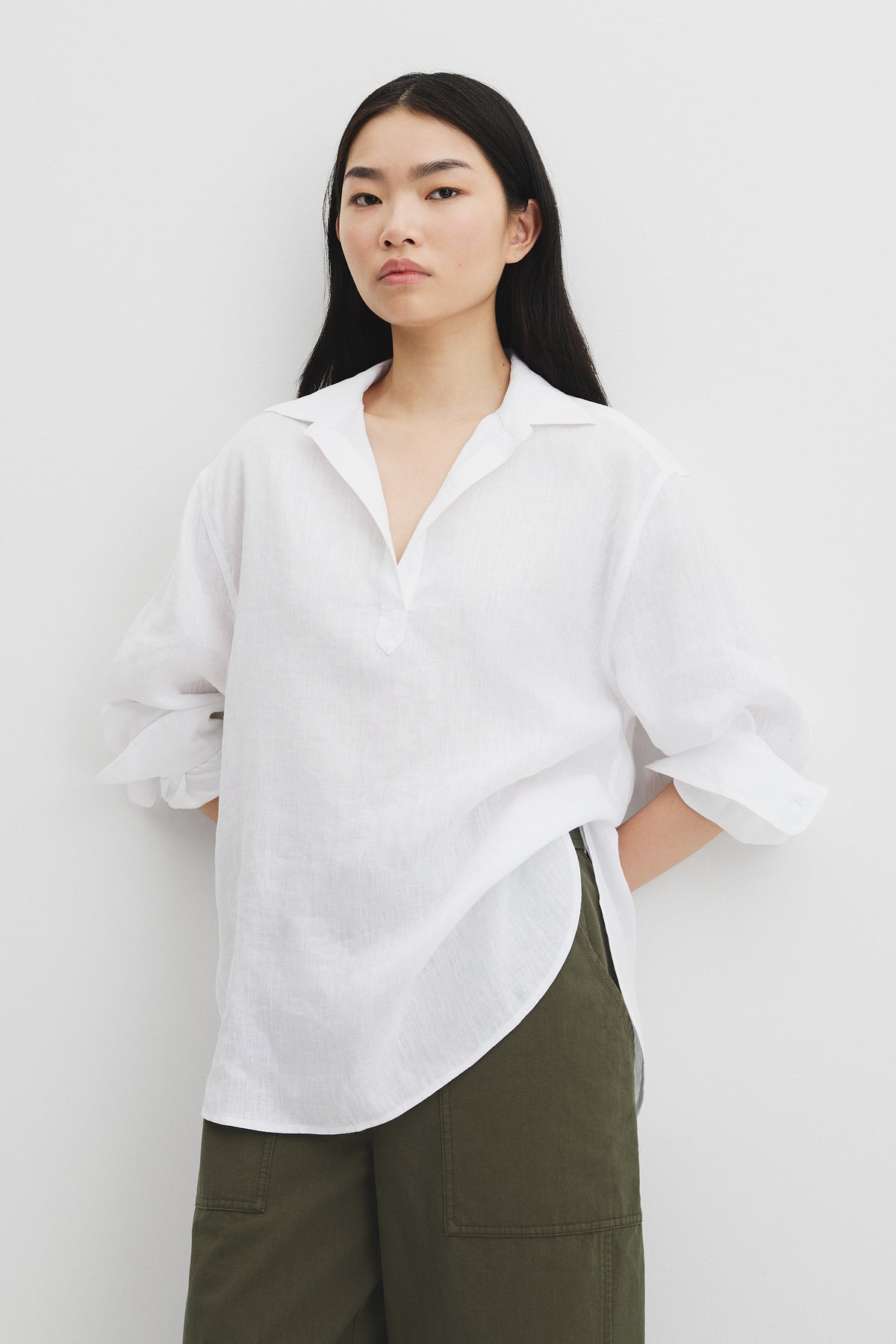 Organically Grown Linen Popover