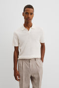 Australian Cotton Textured Tipped Knit
