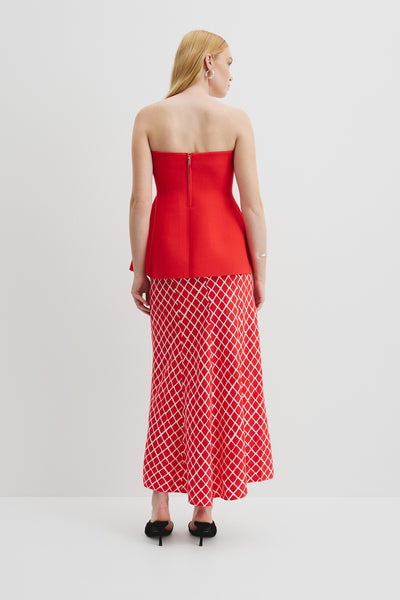 Compact Bandeau Knit