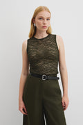 Lace Knit Tank
