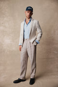Linen Twill Textured Pant