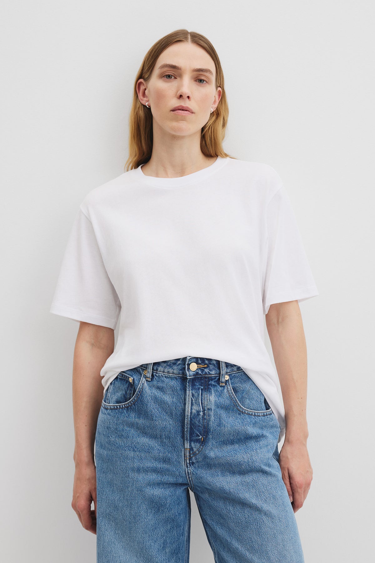 Australian Cotton Short Sleeve Relaxed T-Shirt