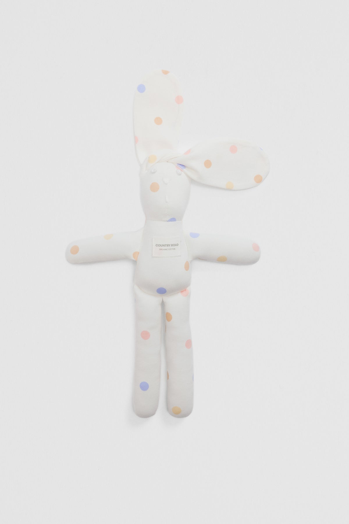Organically Grown Cotton Bunny