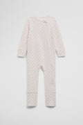 Organically Grown Cotton Waffle Jumpsuit