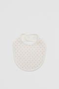 Organically Grown Cotton Waffle Bib