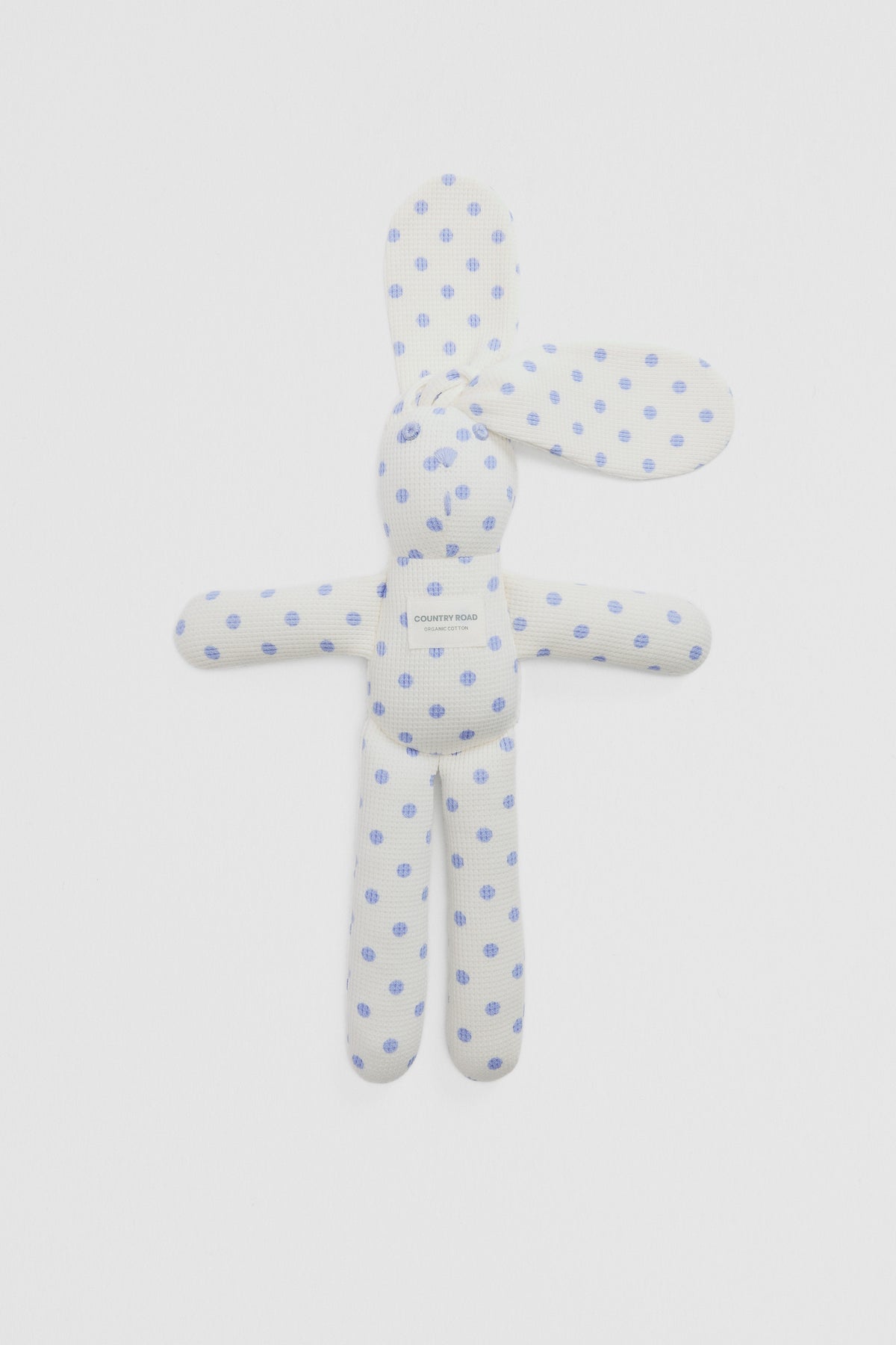 Organically Grown Cotton Waffle Bunny