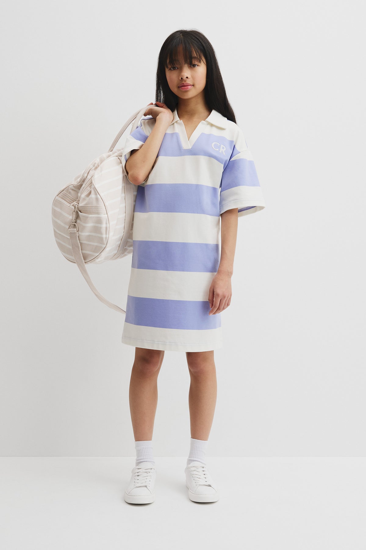 Teen Rugby Stripe Dress
