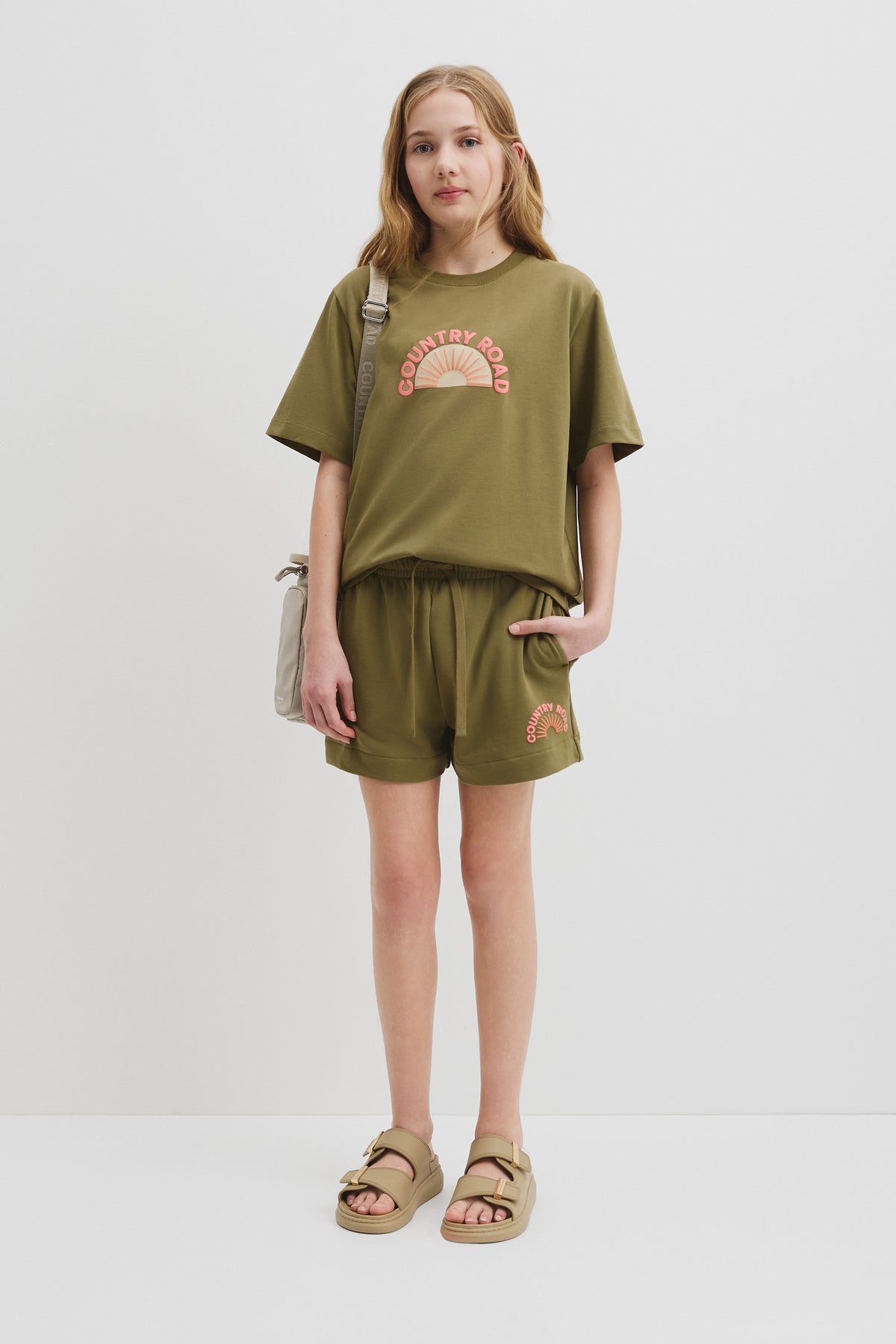 Sundial Sweat Short