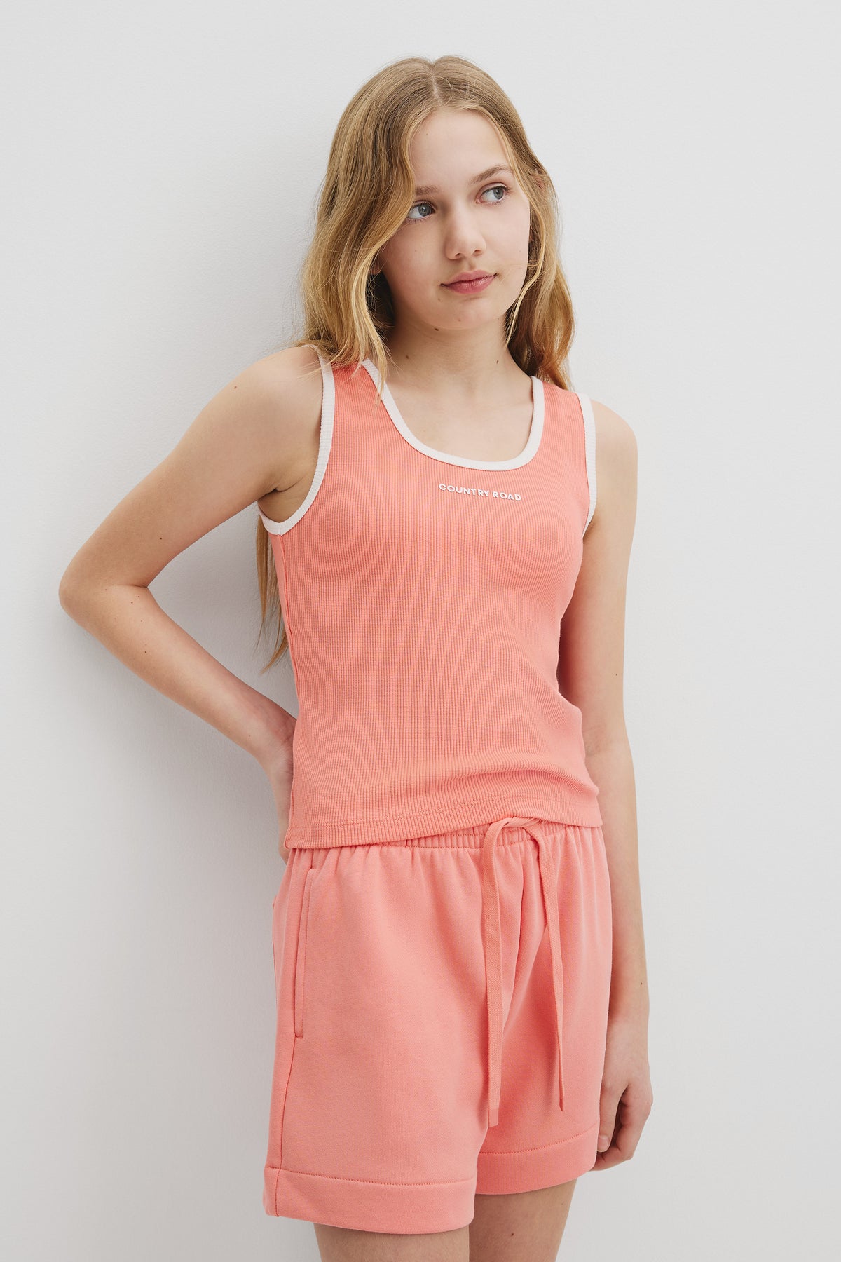 Teen Rib Tank