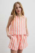 Organically Grown Linen Tank