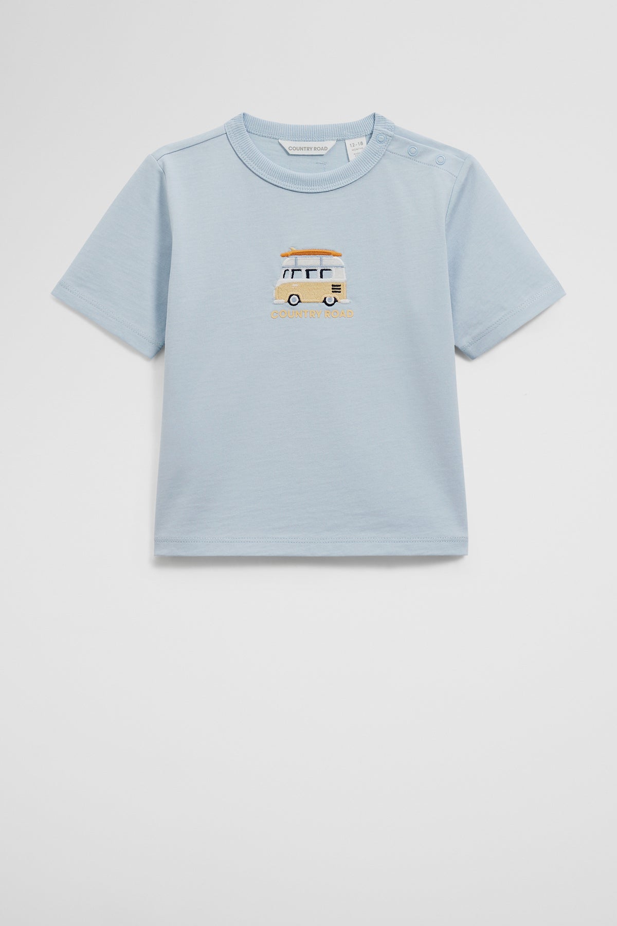 Organically Grown Cotton Surf Van T-Shirt