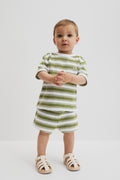 Relaxed Terry T-Shirt