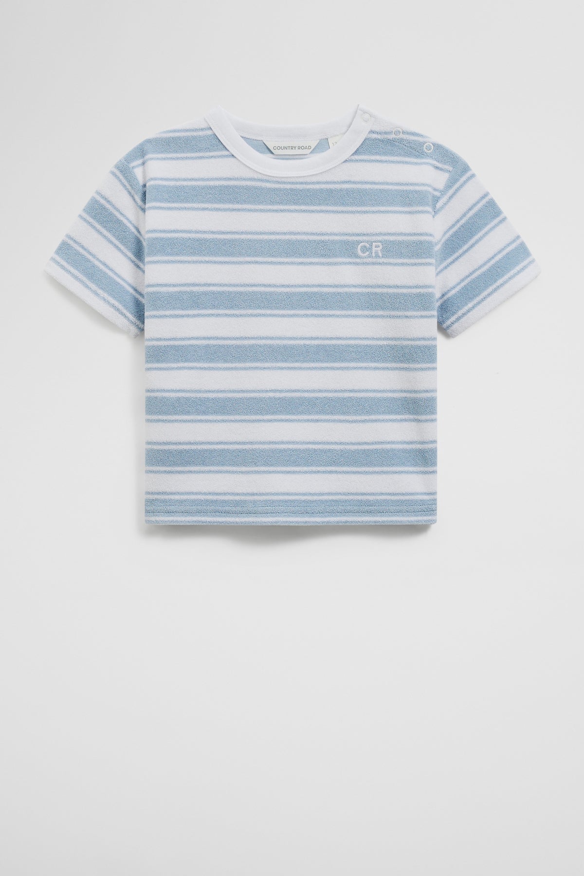 Relaxed Terry T-Shirt