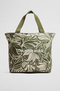Palm Print Logo Shopper