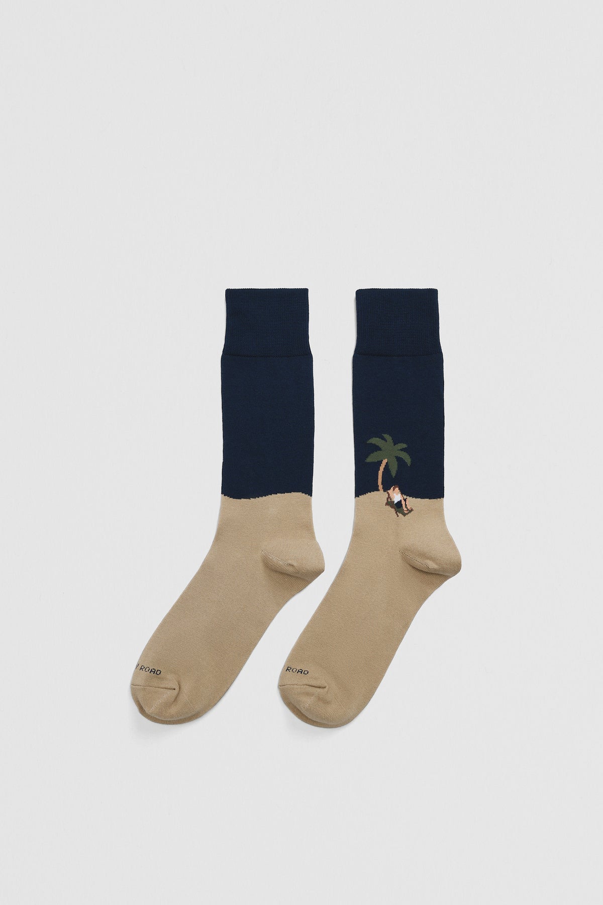 Australian Cotton Blend Palm Sock