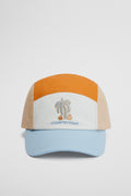 Palm 5 Panel Cap