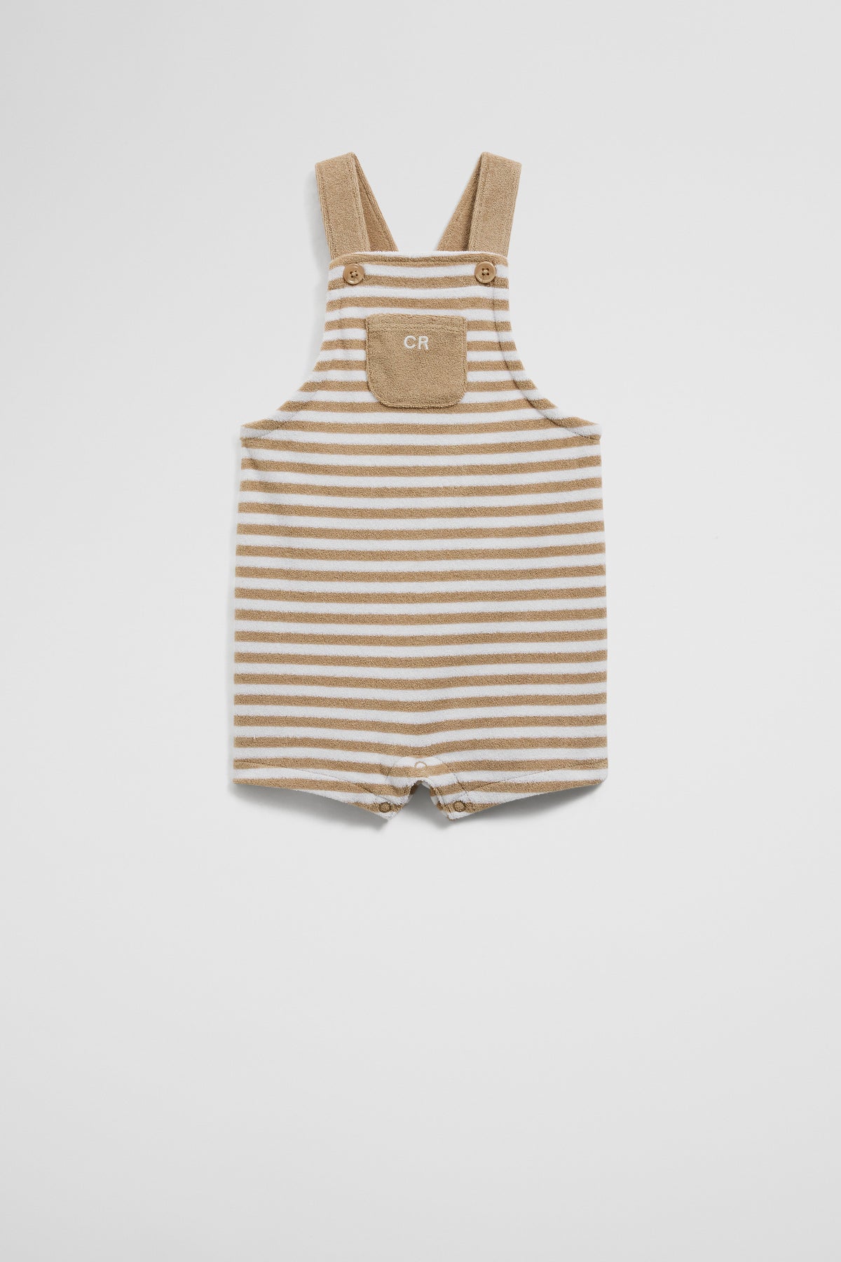 Organically Grown Cotton Terry Overall