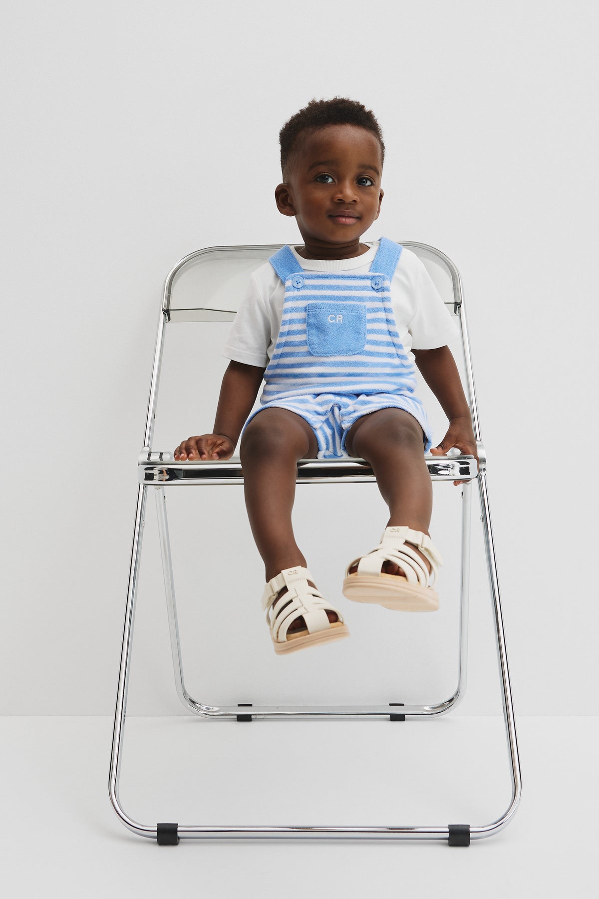 Organically Grown Cotton Terry Overall