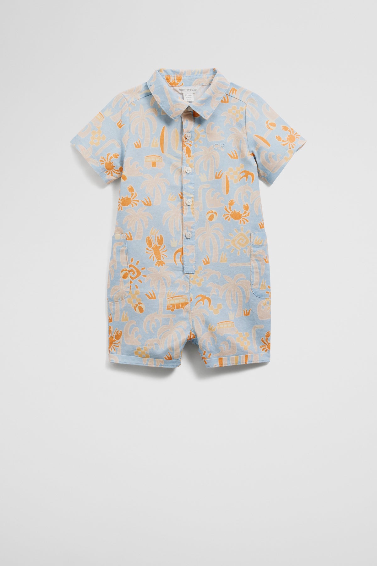 Beach Days Romper