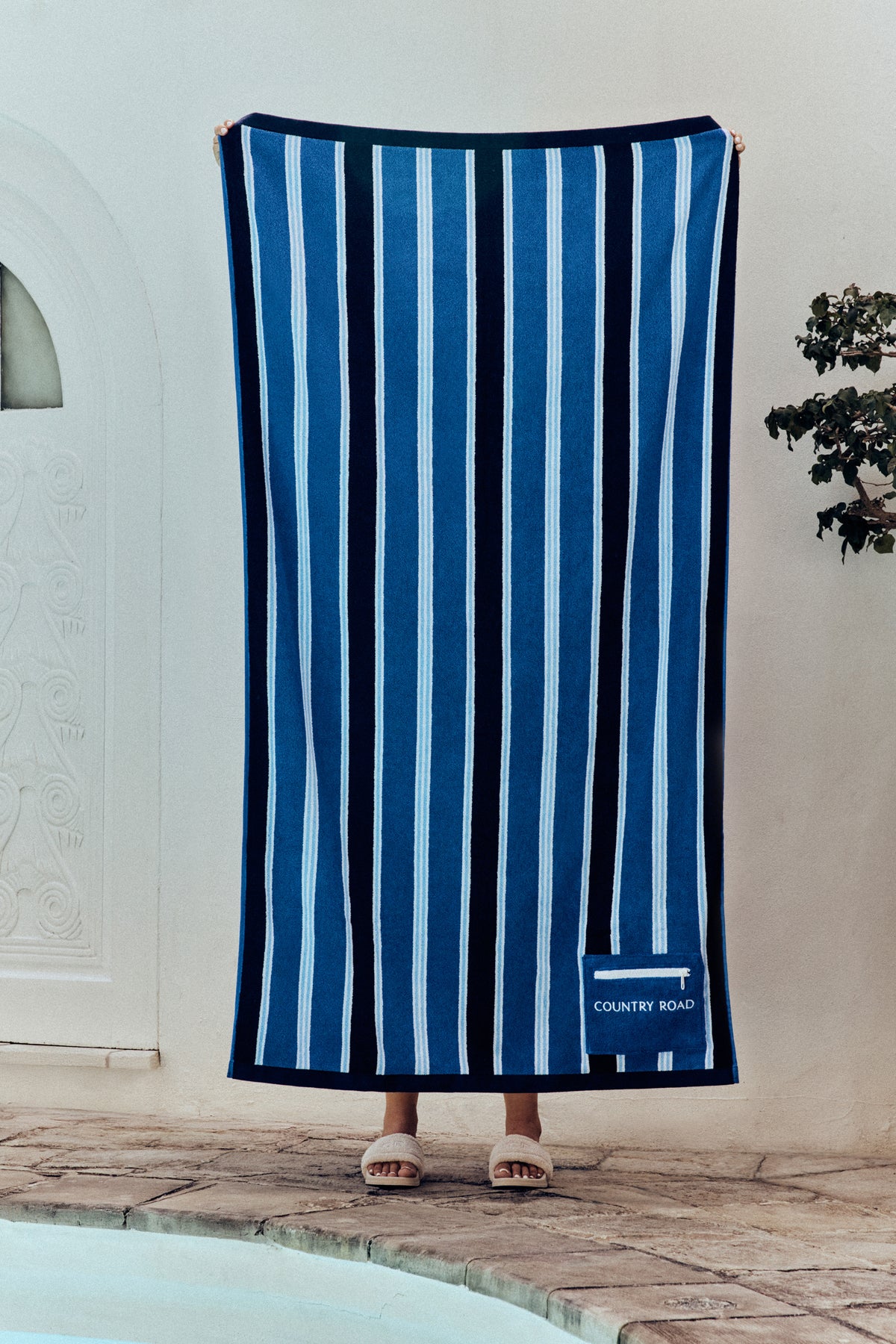 Jervis Australian Cotton Beach Towel