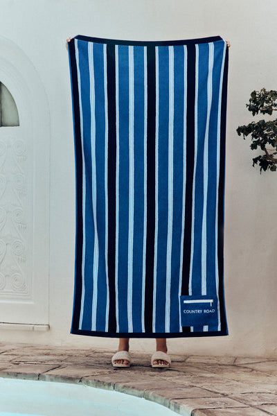 Jervis Australian Cotton Beach Towel