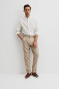 Elastic Pleat Front Pant