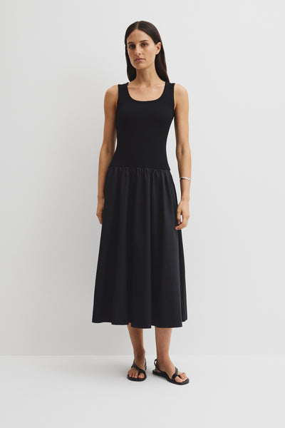 Spliced Tank Dress