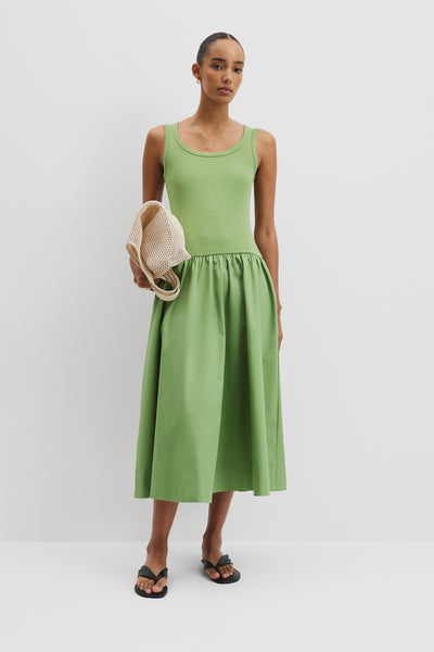 Spliced Tank Dress