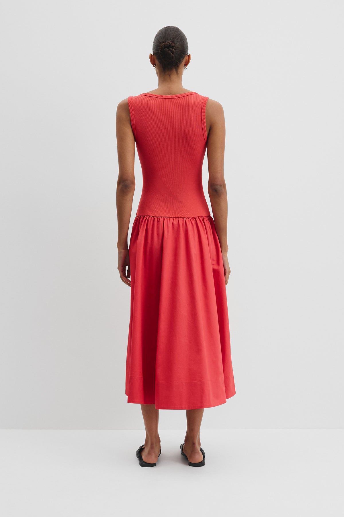 Spliced Tank Dress