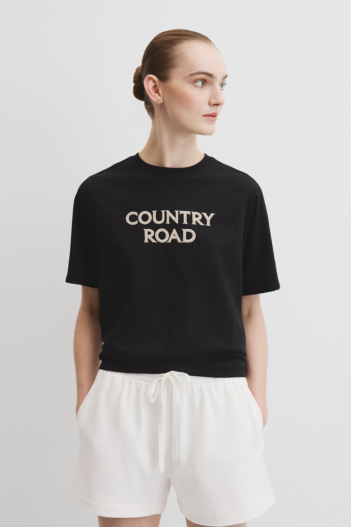 Australian Cotton Cr T-Shirt