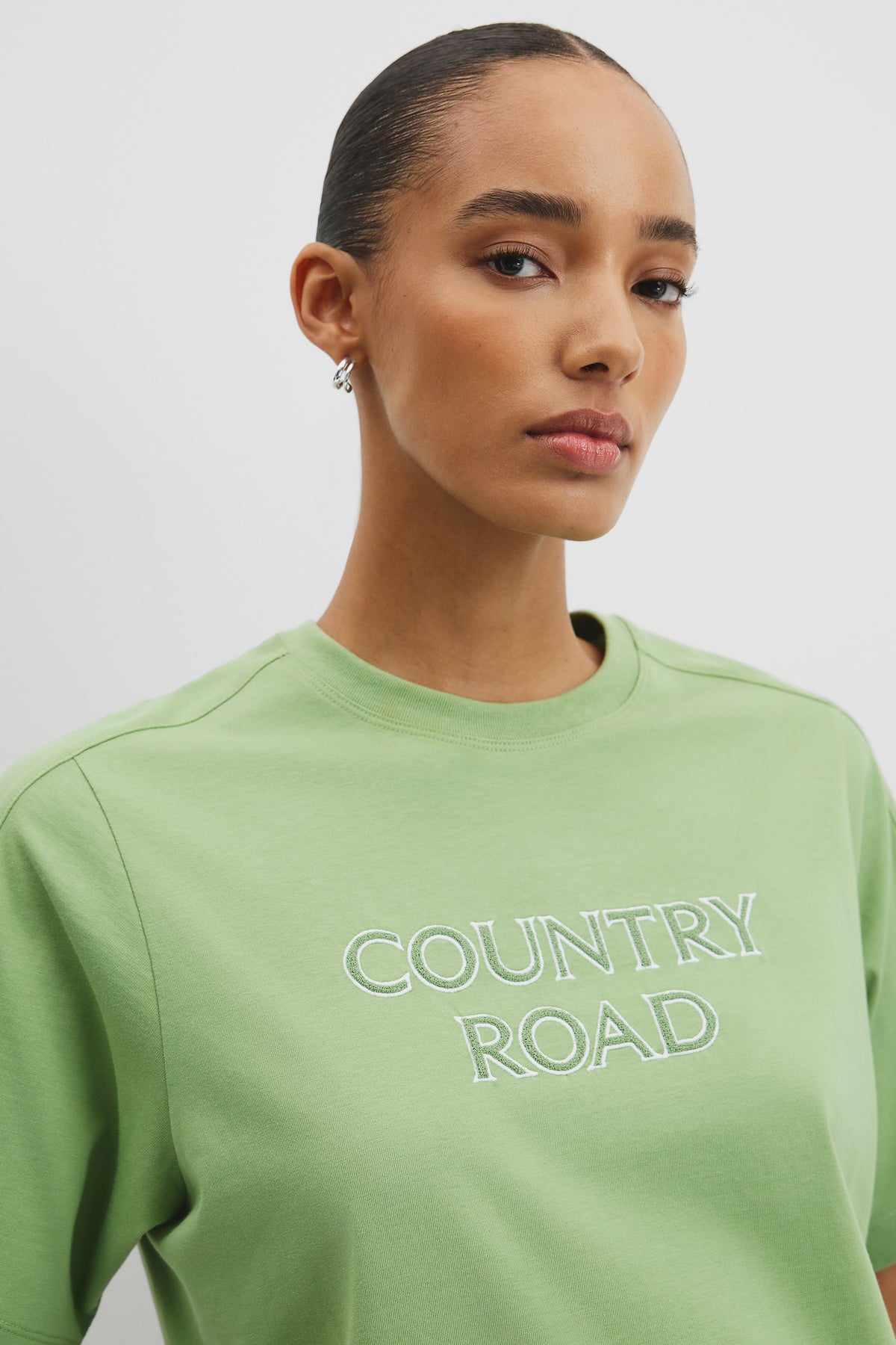Australian Cotton Cr T-Shirt