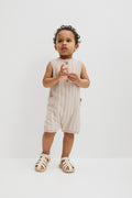 Knit Henley Romper