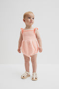 Frill Knit Romper