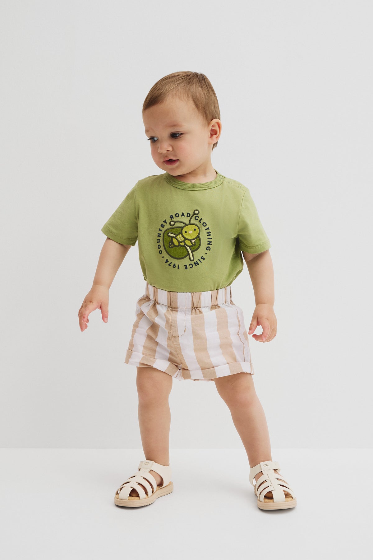 Organically Grown Cotton Grasshopper T-Shirt