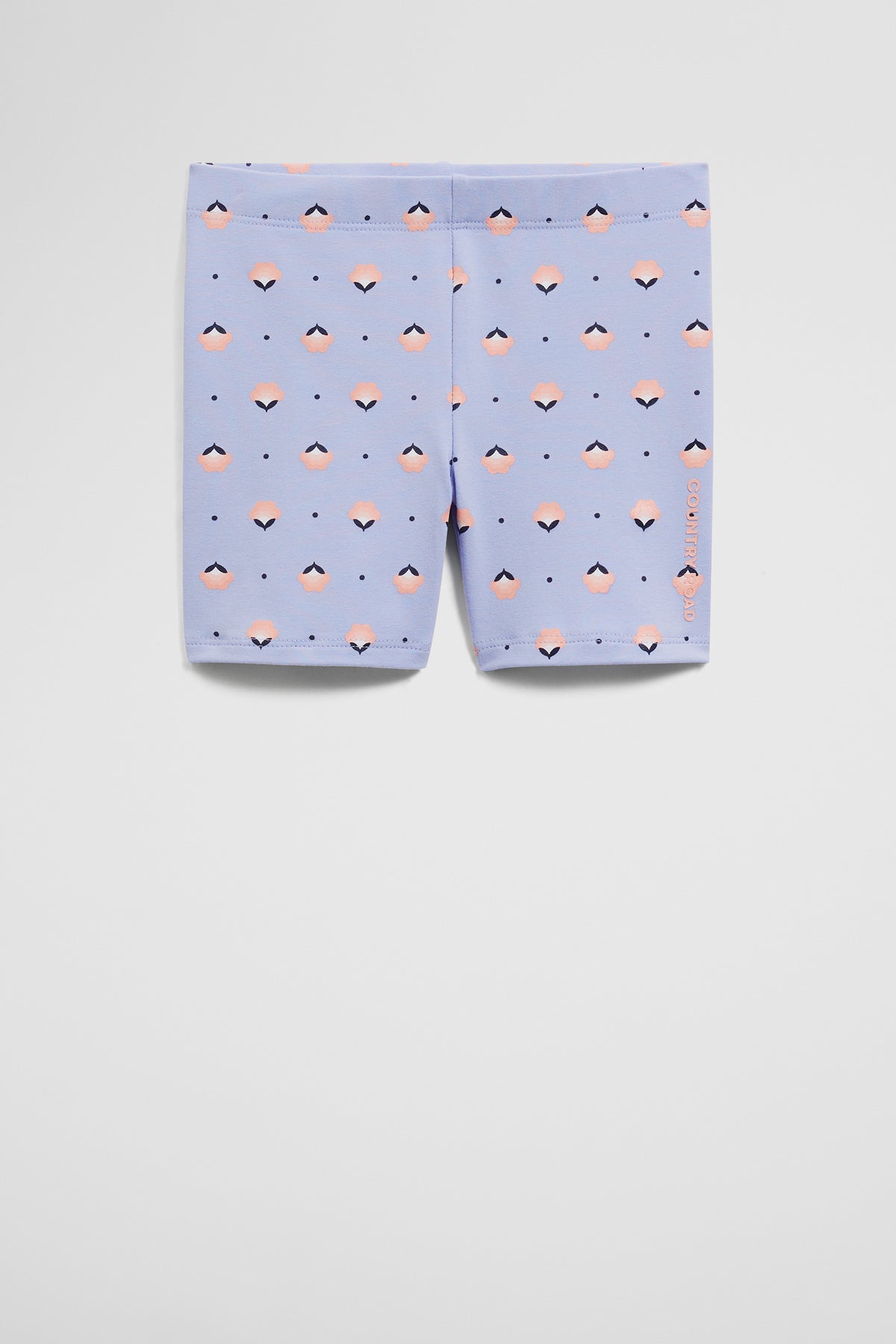 Organically Grown Cotton Blend Bike Short