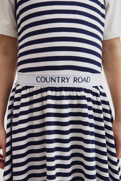 Logo Tank Dress