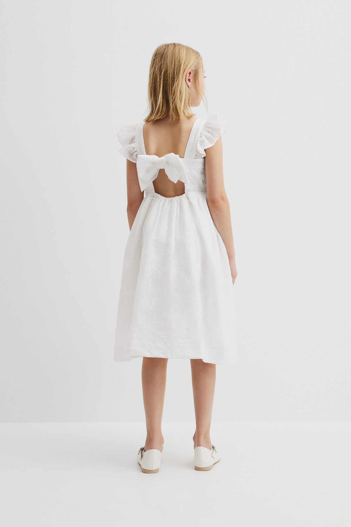 Floral Midi Dress